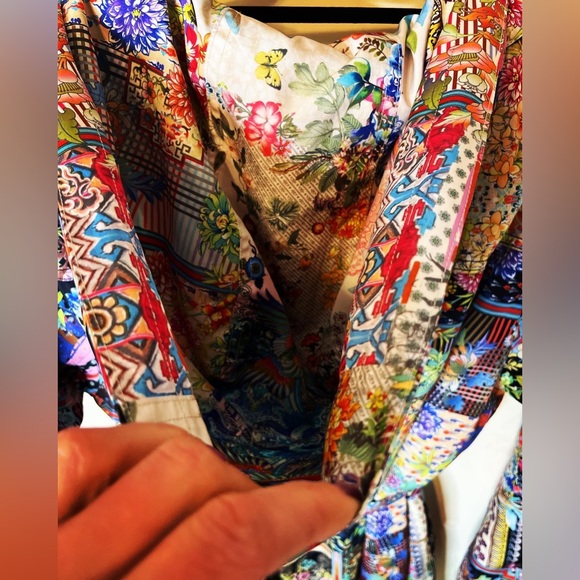 Johnny Was, Super Rare Reversible Parka NWOT - Picture 16 of 16